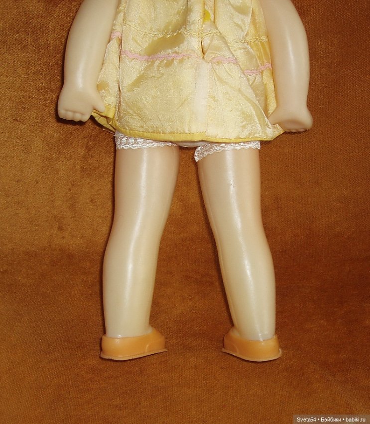 Кукла СССР. Редкая — Винтажные куклы и игрушки детства (фото 7)