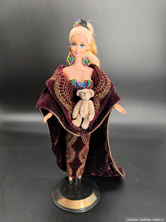 Мишка Бежевый от Little Gem Teddy Bear. 6 см (фото 6)