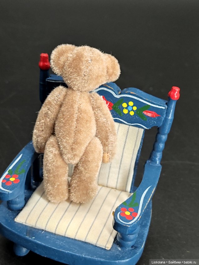 Мишка Бежевый от Little Gem Teddy Bear. 6 см (фото 4)