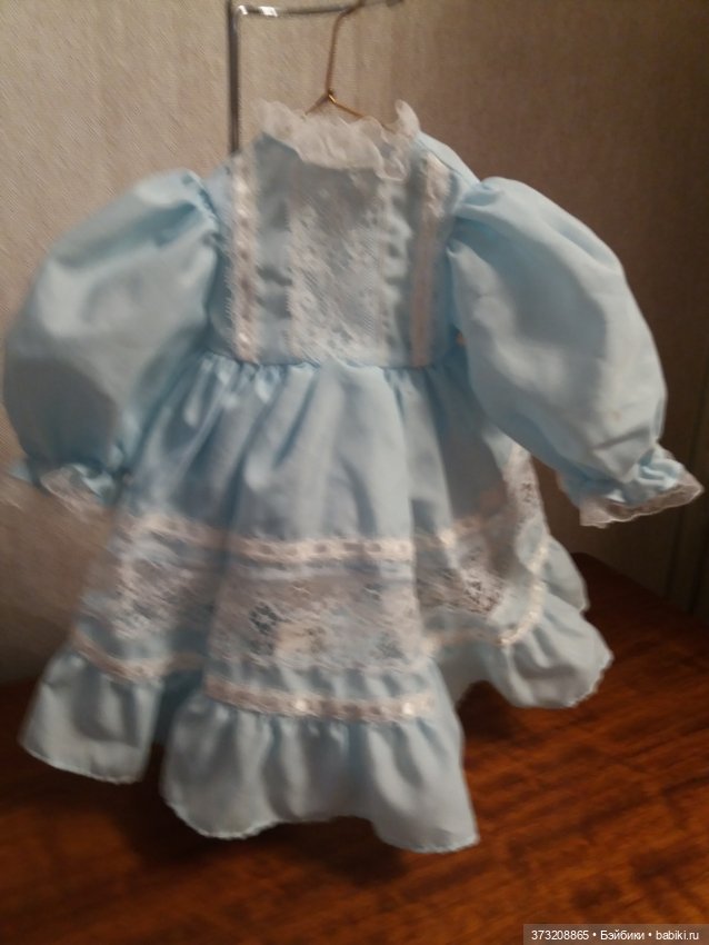 Платья для фарфорок — Одежда для кукол (фото 2)