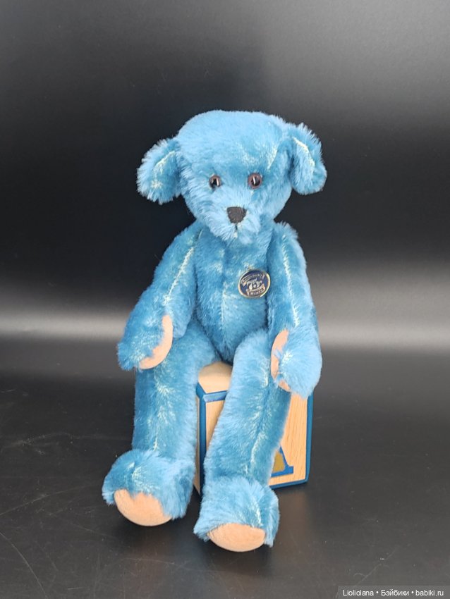 Пара мохеровых мишек от Knickerbocker. 30 см (фото 5)