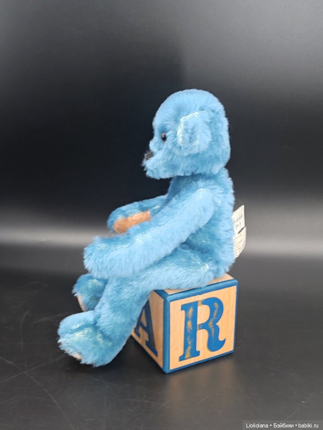 Пара мохеровых мишек от Knickerbocker. 30 см (фото 6)