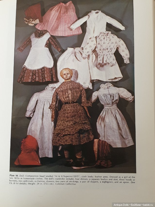 Диск CD с выкройками одежды для кукол THE COLLECTOR'S BOOK OF DOLLS CLOTHES (фото 6)