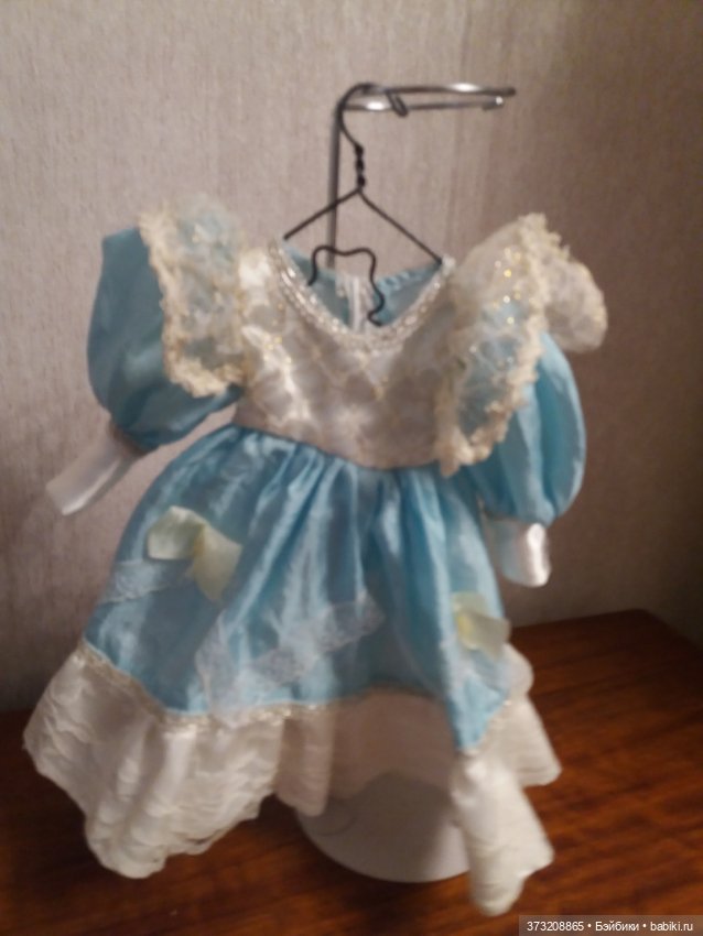 Платья для фарфорок — Одежда для кукол (фото 6)