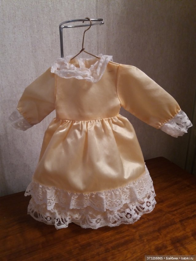 Платья для фарфорок — Одежда для кукол (фото 3)