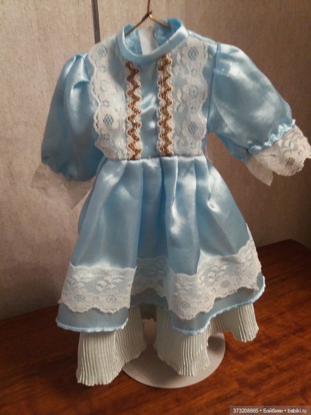 Платья для фарфорок — Одежда для кукол (фото 4)