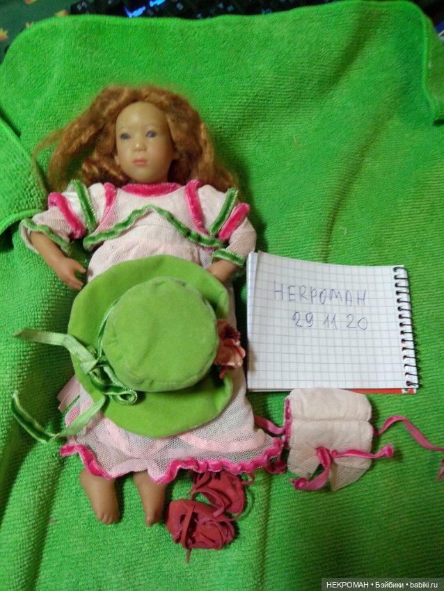 Клубная малышка — Коллекционные куклы (фото 6)