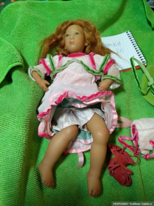 Клубная малышка — Коллекционные куклы (фото 3)