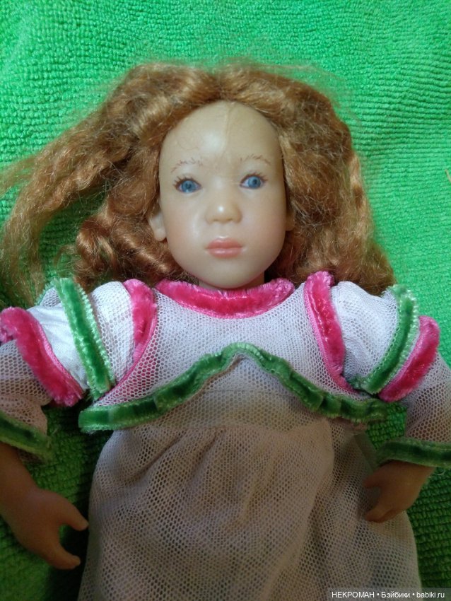 Клубная малышка — Коллекционные куклы