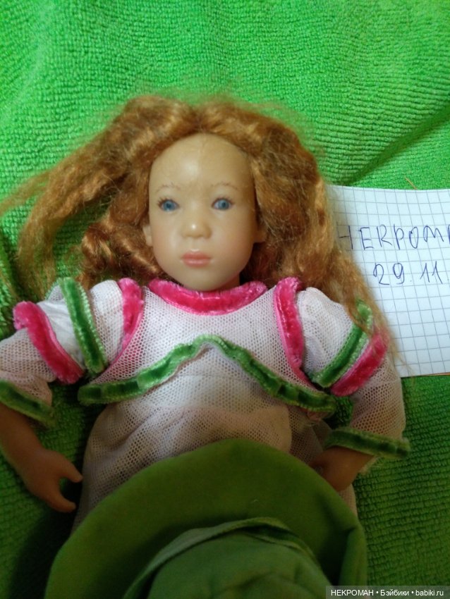 Клубная малышка — Коллекционные куклы (фото 5)