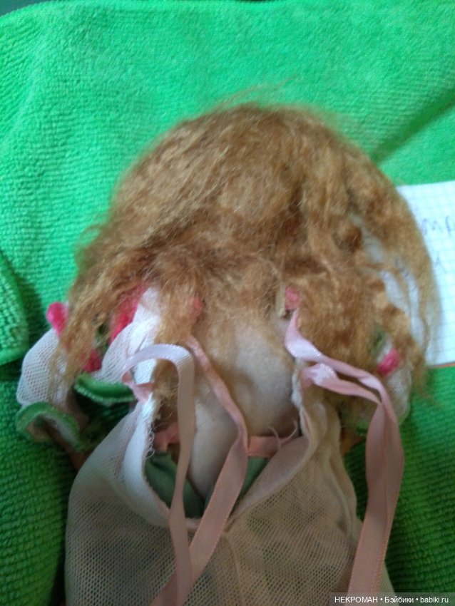 Клубная малышка — Коллекционные куклы (фото 4)