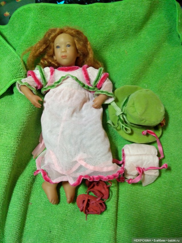 Клубная малышка — Коллекционные куклы (фото 2)