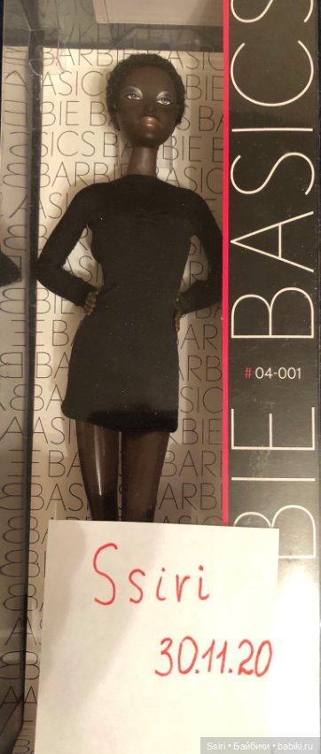 Кукла Барби 'Маленькое черное платье' #04-001, Barbie Black Label, Mattel