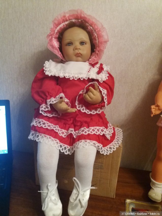 Маленькая девочка — Коллекционные куклы