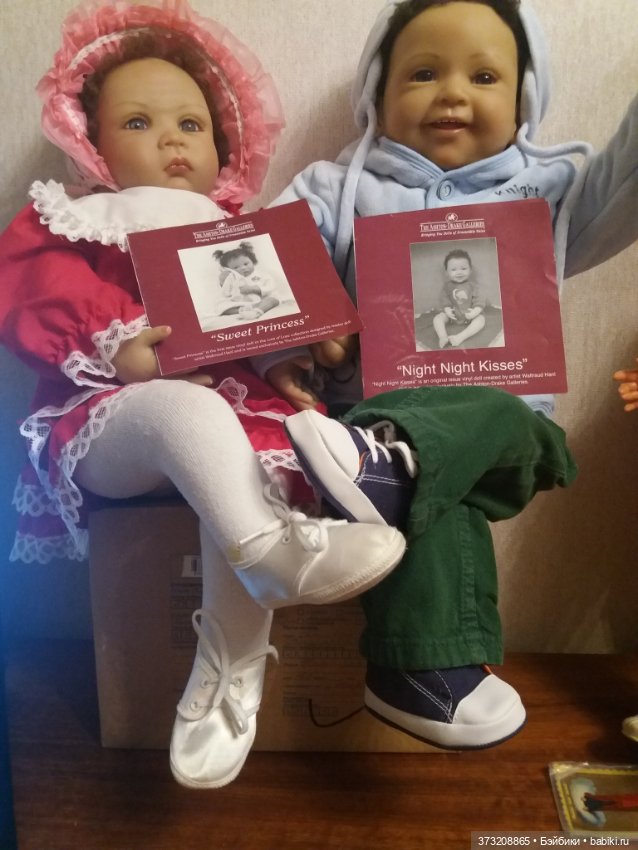Маленькая девочка — Коллекционные куклы