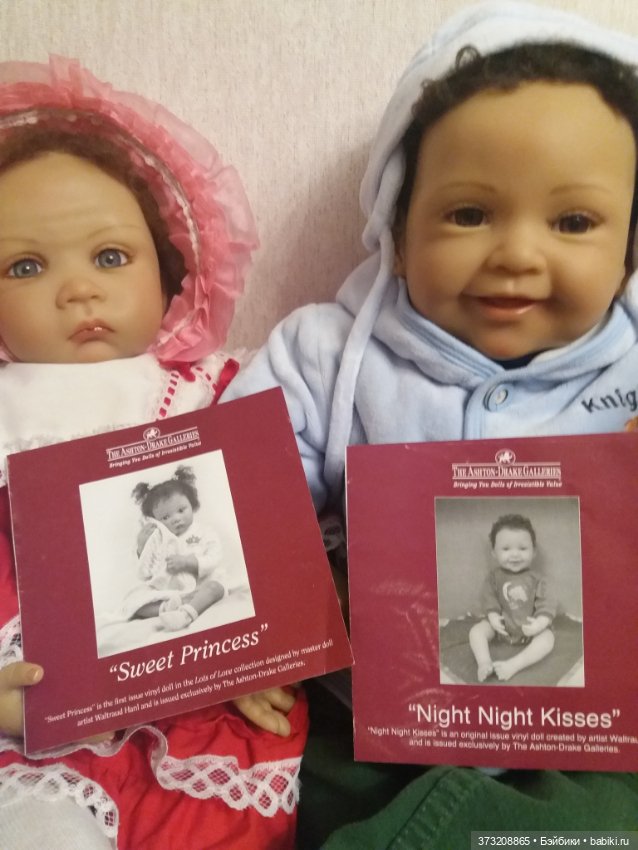 Маленькая девочка — Коллекционные куклы