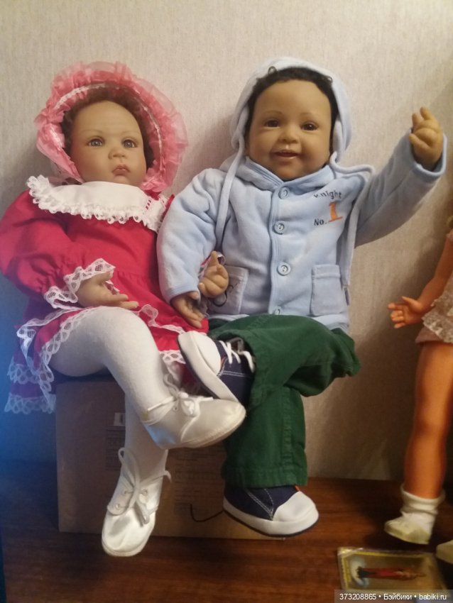 Маленькая девочка — Коллекционные куклы