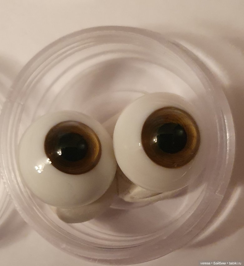 Продаю стеклянные глазки разных фирм и размеров (фото 6)