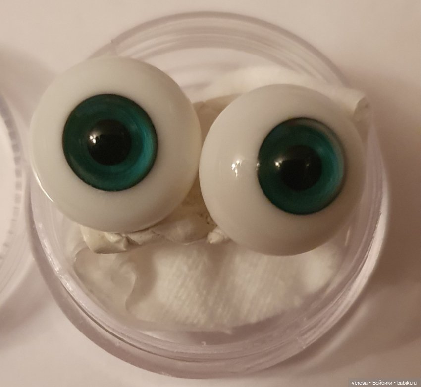 Продаю стеклянные глазки разных фирм и размеров (фото 9)