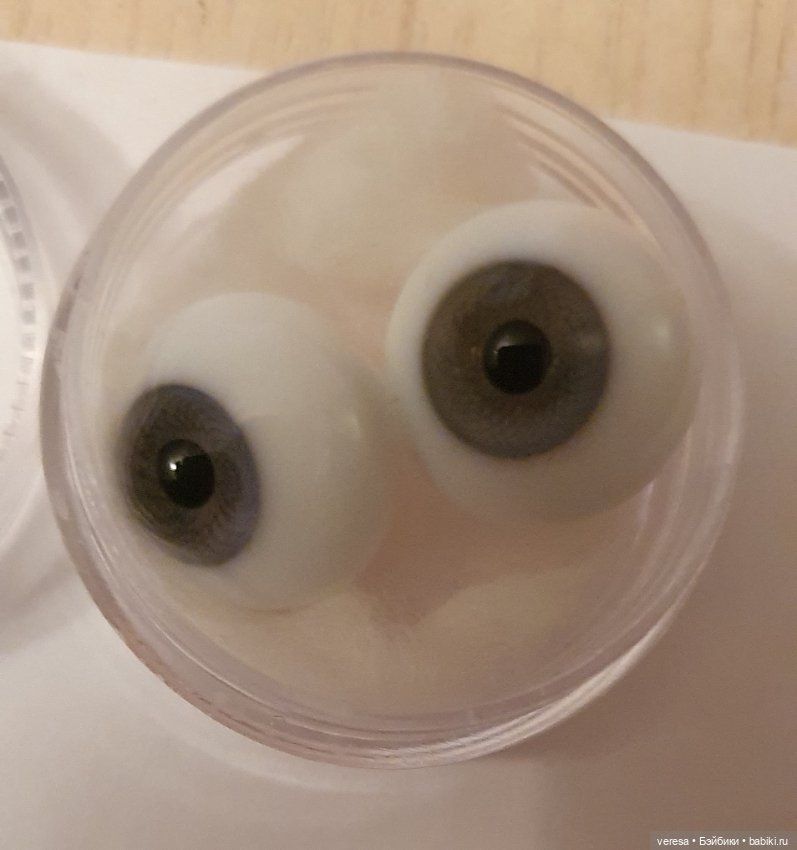 Продаю стеклянные глазки разных фирм и размеров (фото 5)