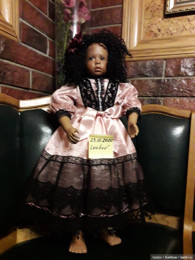 Мулатка Мерри от Pamela Erff, (фото 8)