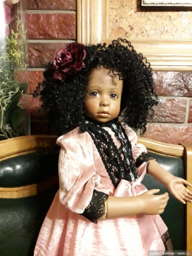 Мулатка Мерри от Pamela Erff,