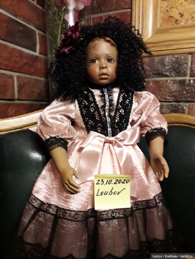 Мулатка Мерри от Pamela Erff, (фото 3)