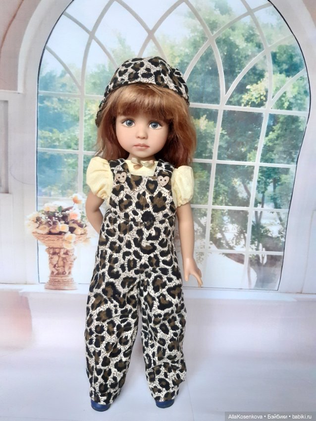 Комплект для кукол ростом 33 см (фото 5)