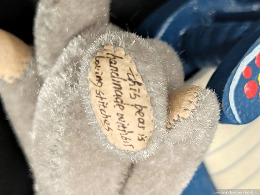 Мишка Серенький от World Of Miniature Bears. 5 см (фото 9)