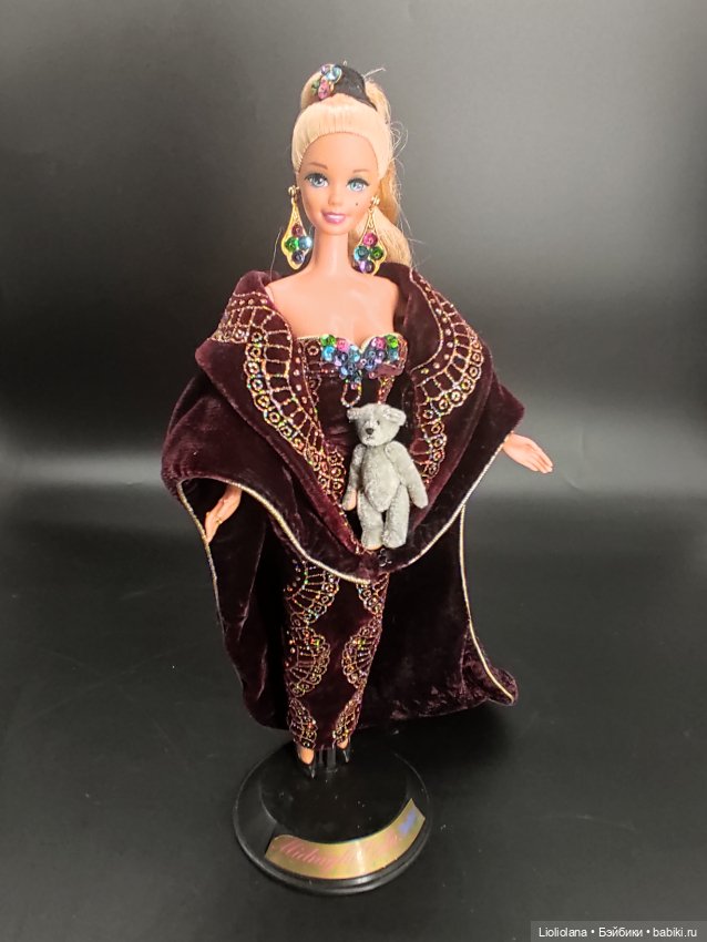 Мишка Серенький от World Of Miniature Bears. 5 см (фото 3)