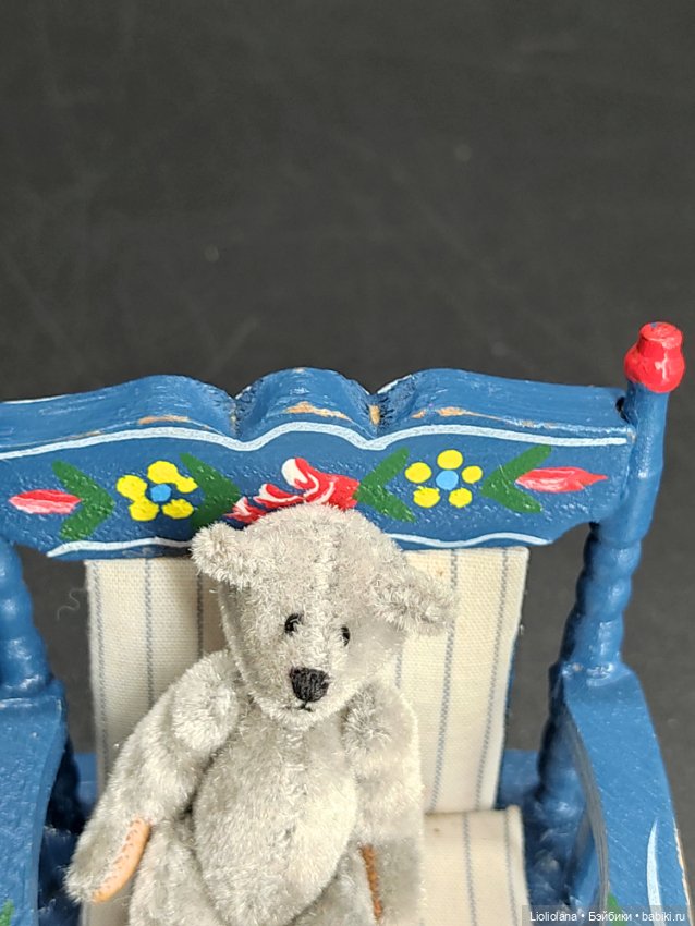 Мишка Серенький от World Of Miniature Bears. 5 см (фото 2)