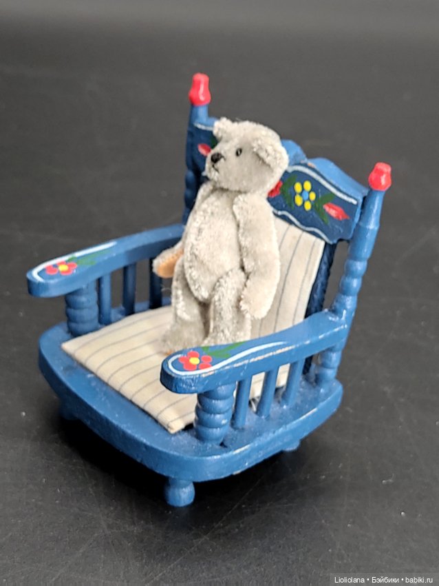 Мишка Серенький от World Of Miniature Bears. 5 см (фото 5)