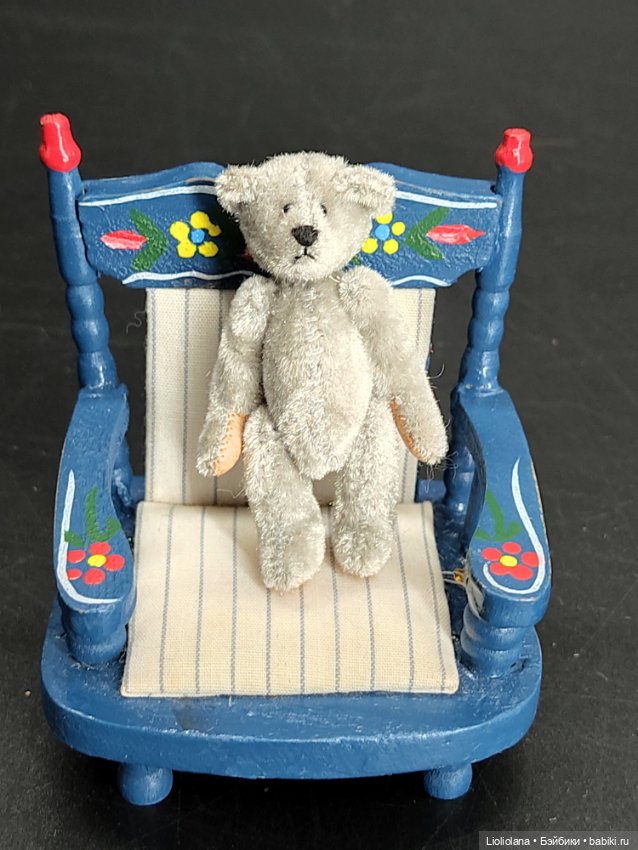 Мишка Серенький от World Of Miniature Bears. 5 см (фото 4)