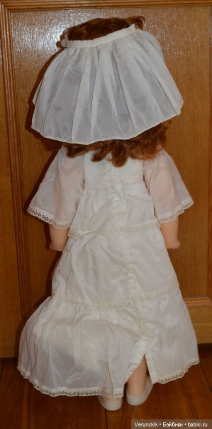 Кукла СССР .Загорская фаб"Невеста".Не игранная!1970 гг!Голубоглазая (фото 5)