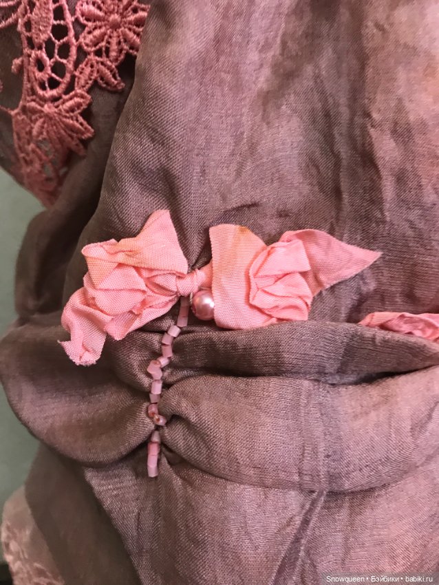 Стильные и очень красивые наряды для куколок Kaye Wiggs и похожих размеров (фото 9)