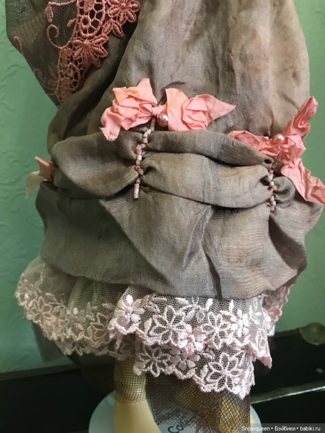 Стильные и очень красивые наряды для куколок Kaye Wiggs и похожих размеров (фото 10)