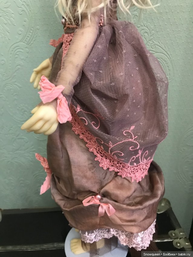 Стильные и очень красивые наряды для куколок Kaye Wiggs и похожих размеров