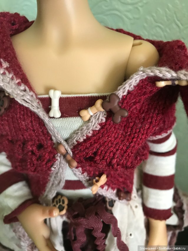 Стильные и очень красивые наряды для куколок Kaye Wiggs и похожих размеров (фото 3)