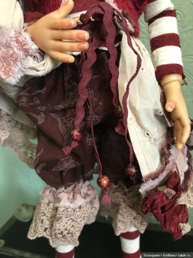 Стильные и очень красивые наряды для куколок Kaye Wiggs и похожих размеров (фото 6)