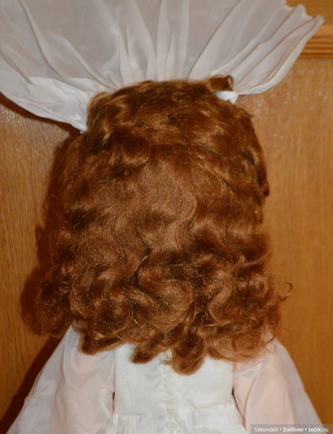 Кукла СССР .Загорская фаб"Невеста".Не игранная!1970 гг!Голубоглазая (фото 6)