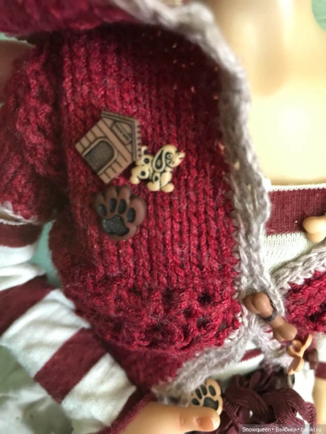 Стильные и очень красивые наряды для куколок Kaye Wiggs и похожих размеров (фото 2)