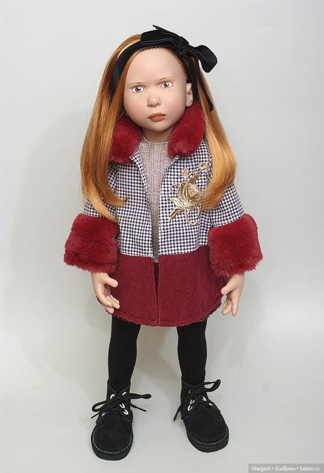 Кукла Zwergnase Marlene (Цвергназе Марлен) (фото 3)