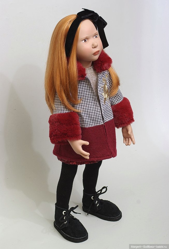 Кукла Zwergnase Marlene (Цвергназе Марлен) (фото 2)