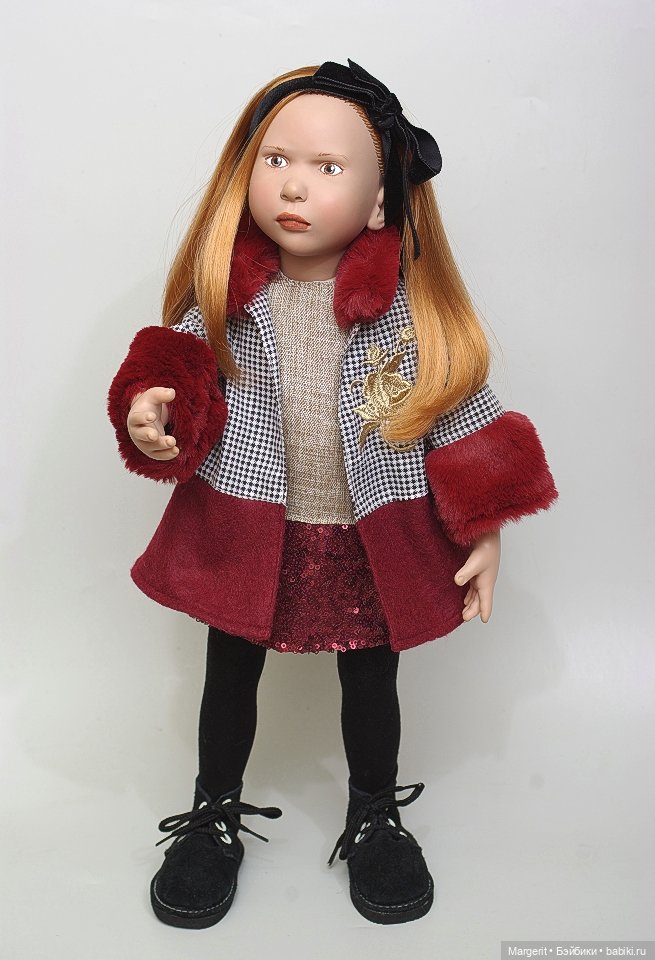 Кукла Zwergnase Marlene (Цвергназе Марлен)