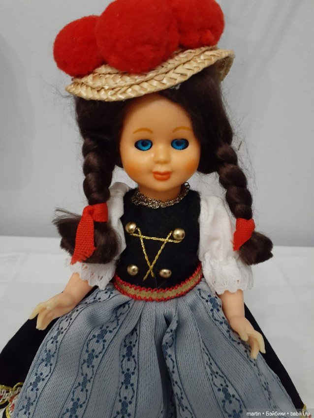 Кукла Querzola,Marco — Винтажные куклы и игрушки детства