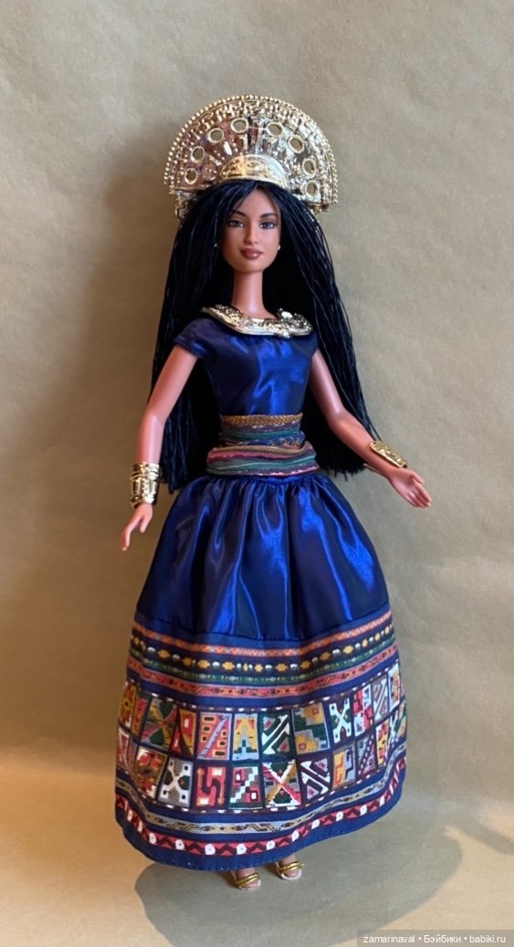 Inca barbie sale