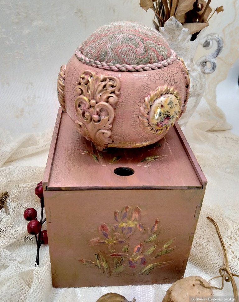 Игольница или пуф для кукол (фото 2)