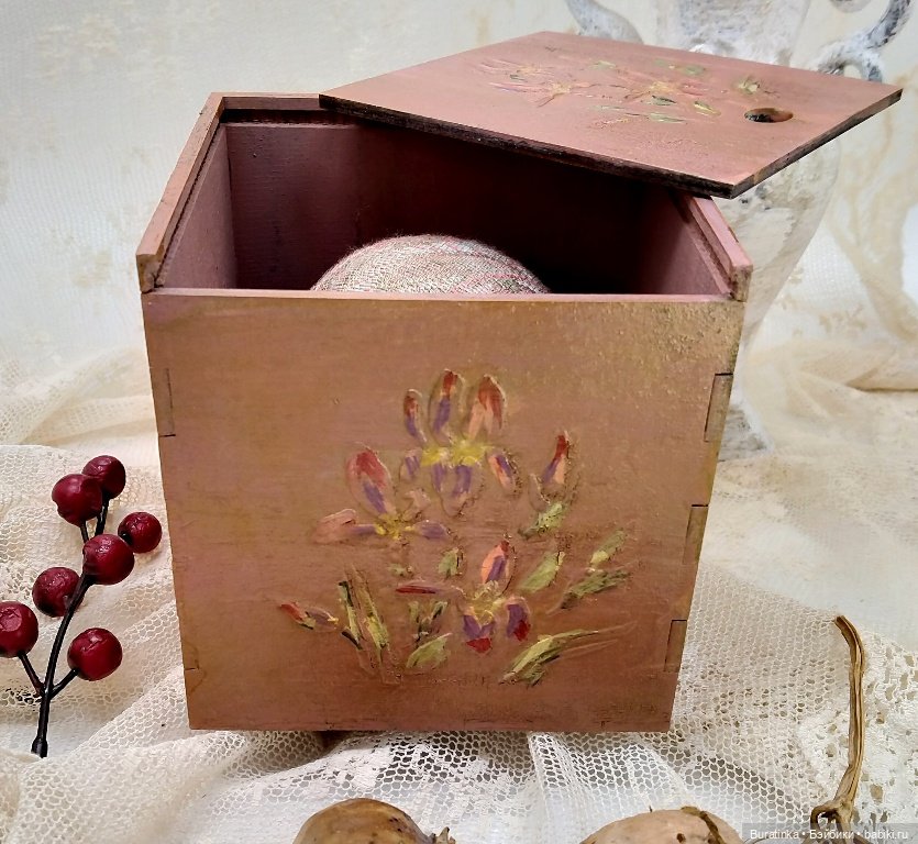 Игольница или пуф для кукол (фото 3)