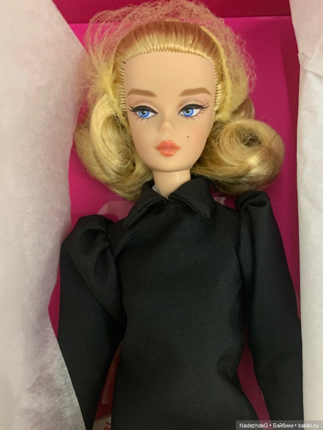 best in black barbie silkstone