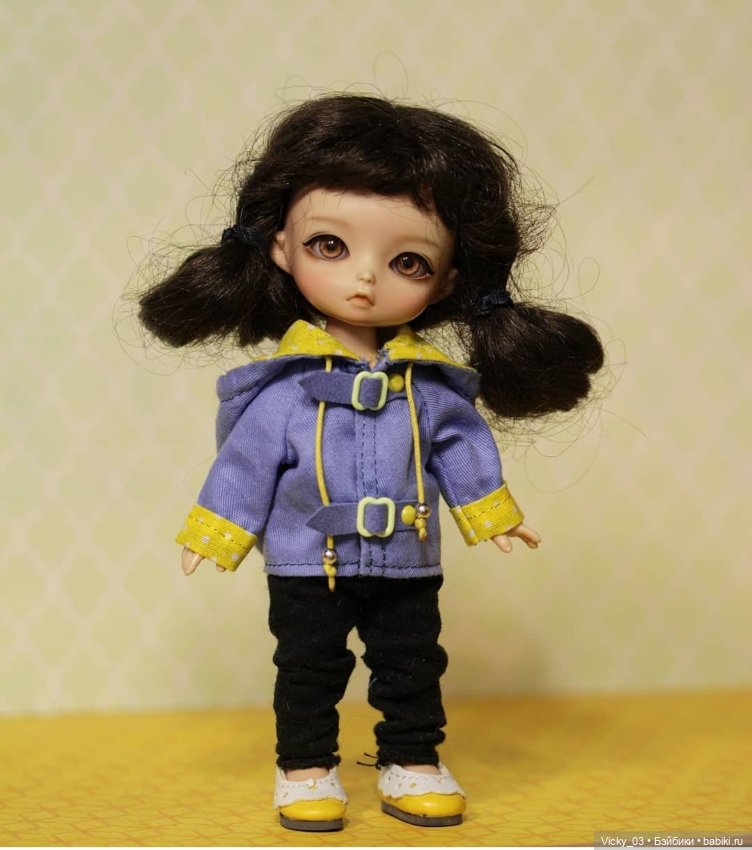 Куртки для тиников 16 см бжд Lati Yellow, Nikki Britt, Secretdoll (НОВОЕ!) (фото 6)